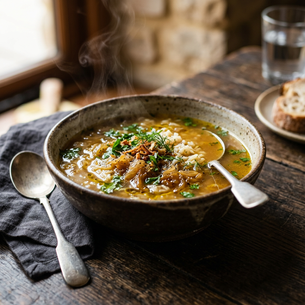Egusi soup with pounded yam